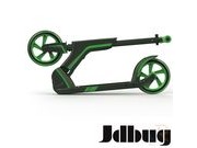 JDBUG PRO COMMUTE 185 SCOOTER - BLACK / GREEN click to zoom image