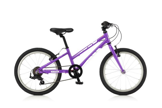 PYTHON Elite Girls 20" Rapidfire Purple click to zoom image