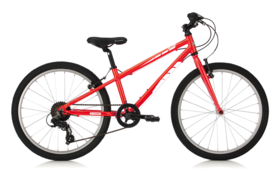 PYTHON Elite Boys 26" Rapidfire Red