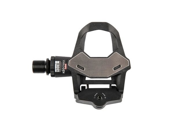 LOOK Keo 2 Max Carbon Pedals With Keo Grip Cleat Black click to zoom image