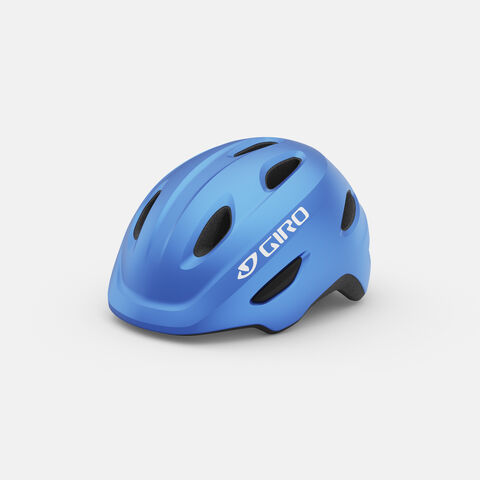 Giro Scamp Youth Helmet Matte Ano Blue click to zoom image