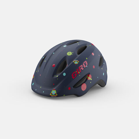 Giro Scamp Youth Helmet Matte Midnight Space click to zoom image