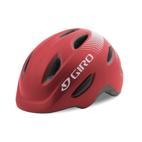 Giro Scamp Youth/Junior Helmet Matte Black Check Fade click to zoom image