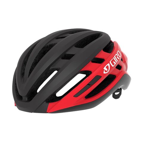 Giro Agilis Road Helmet Matte Black Fade click to zoom image