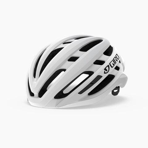 Giro Agilis Road Helmet Matte White click to zoom image