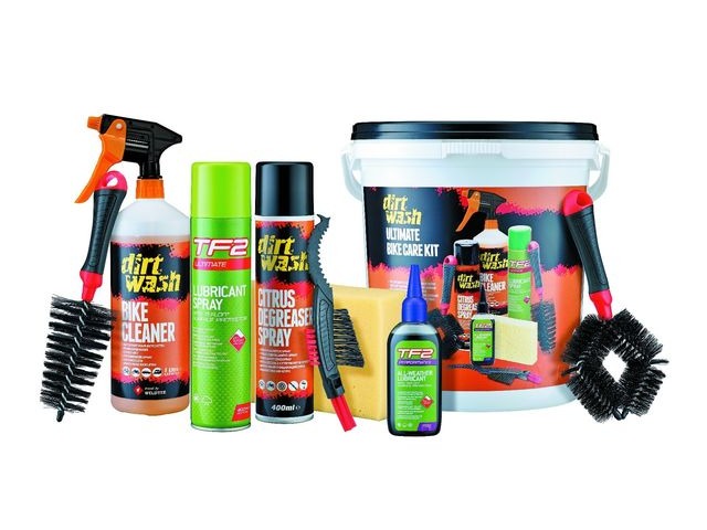 Dirt Wash Cleaning Bucket - Ultimate Bike Care Kit click to zoom image