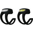 KNOG Frog V3 Rechargeable Twin Pack Black  click to zoom image