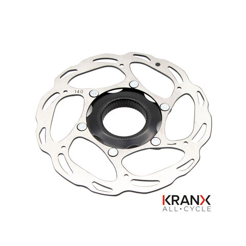 KRANX Centre Lock Rotor 140mm click to zoom image