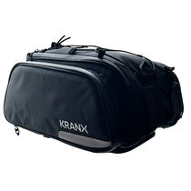 KRANX Akakora Plus (9L+9L) Rack Top Bag With Fold-Out Panniers