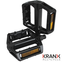 KRANX AllTrail Polymer Bearing Alloy Pedals