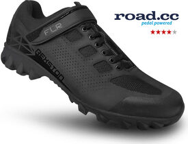 FLR FLR Rexston Active Touring/Trail Shoe in Black