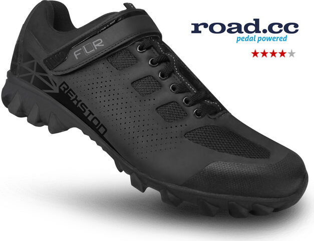 FLR FLR Rexston Active Touring/Trail Shoe in Black click to zoom image