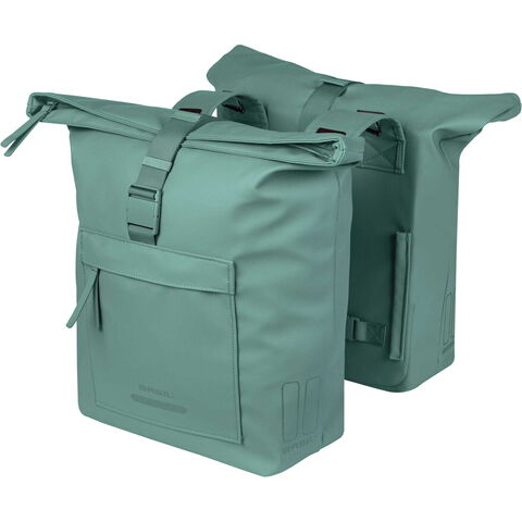 Basil Brooklyn double pan bag, green click to zoom image