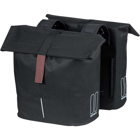 Basil City double bicycle bag, 28-32L click to zoom image