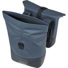 Basil Cove double pannier bag, blue click to zoom image