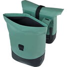 Basil Cove double pannier bag, green click to zoom image
