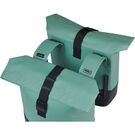 Basil Cove double pannier bag, green click to zoom image
