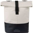 Basil Cove double pannier bag, white click to zoom image