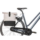 Basil Cove double pannier bag, white click to zoom image