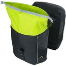 Basil Miles double bag, 34L, black lime click to zoom image