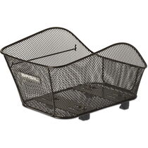 Basil Icon S rear basket, black