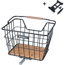 Basil Norland bicycle basket MIK, 23L, b