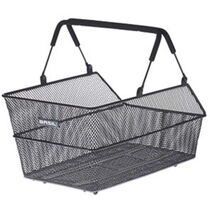 Basil Cento S rear bicycle basket, Multi