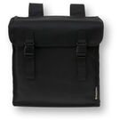 Basil Mara XXL double bag, 47L, black click to zoom image