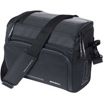Basil Move Handlebar Bag, 7-8L, black