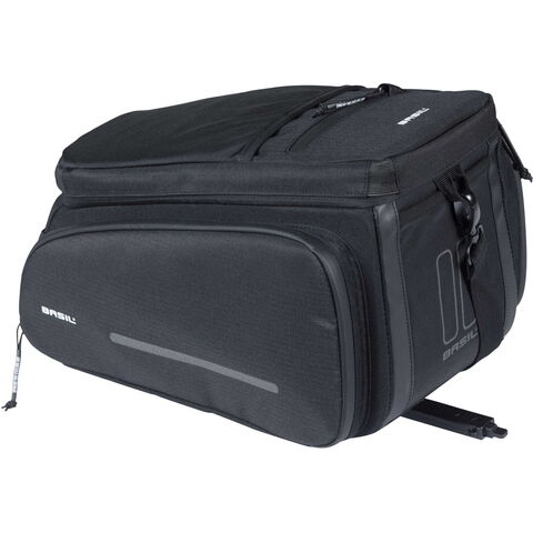Basil Move trunkbag MIK, 10-26L, black click to zoom image