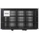 Basil bicycle crate MIK L, 40L, recycled click to zoom image