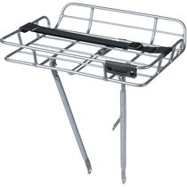 Basil Portland front carrier, aluminium