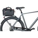 Basil Miles Tarpaulin trunkbag, 7L, blac click to zoom image