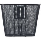 Basil Bilbao FM front basket, fixed, blk click to zoom image