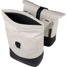 Basil Cove double pannier bag, white click to zoom image