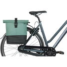 Basil Cove double pannier bag, green click to zoom image