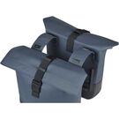Basil Cove double pannier bag, blue click to zoom image