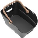 Basil Cento Neo rear basket, black click to zoom image