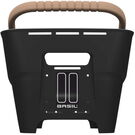 Basil Cento Neo rear basket, black click to zoom image