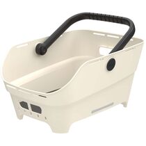 Basil Cento Neo rear basket, off-white