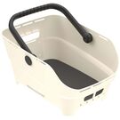 Basil Cento Neo rear basket, off-white click to zoom image