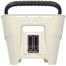 Basil Cento Neo rear basket, off-white click to zoom image