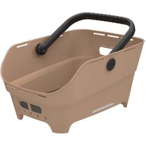 Basil Cento Neo rear basket, sand
