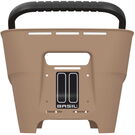 Basil Cento Neo rear basket, sand click to zoom image