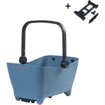 Basil Buddy dog bicycle basket MIK fade