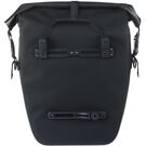 Basil Navigator Storm Large, single pannier bag,MIK Hooks, 25-31L, black click to zoom image