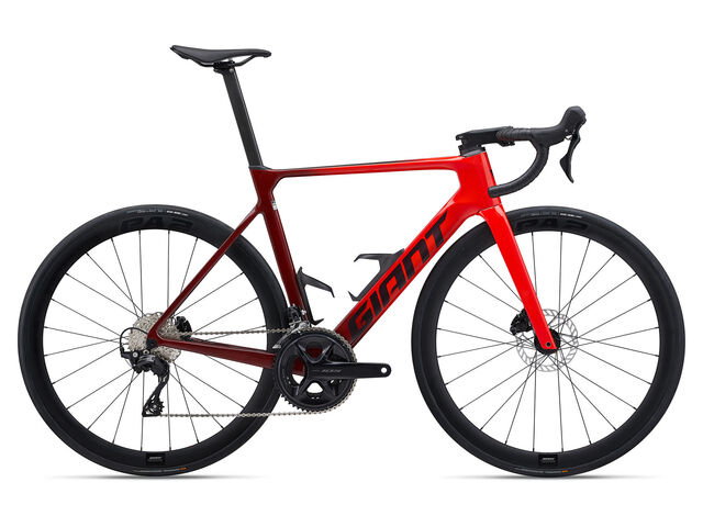 GIANT Propel Advanced 2 Pure Red click to zoom image