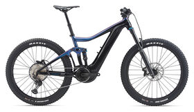 GIANT Trance E+ 2 Pro Electric Bike Green / Blue / Black