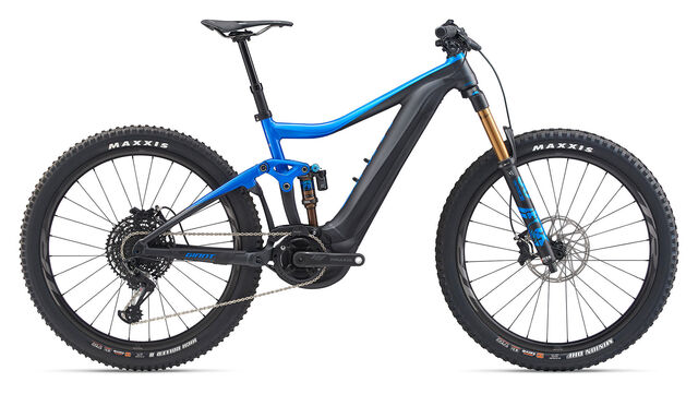 GIANT Trance E+ 0 Pro Electric Bike (625Wh Version) click to zoom image