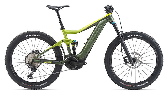 GIANT Trance E+ 1 Pro Electric Bike (625Wh) click to zoom image